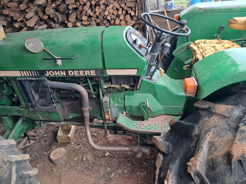 Trator Jonh Deere 1950