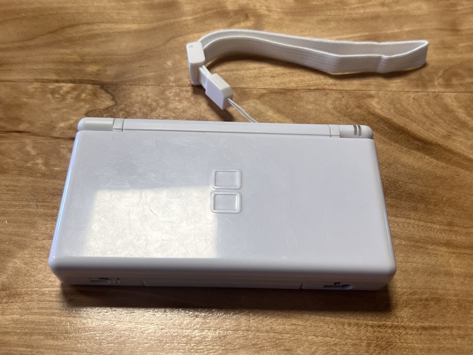 Nintendo DS lite biała