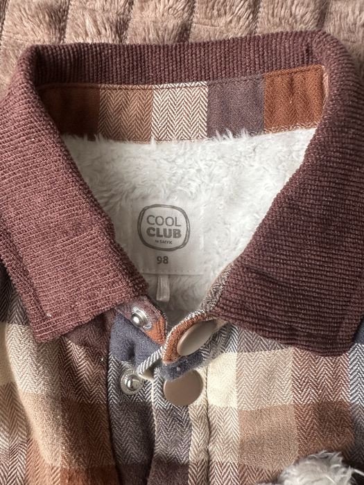 Тепленька рубашка