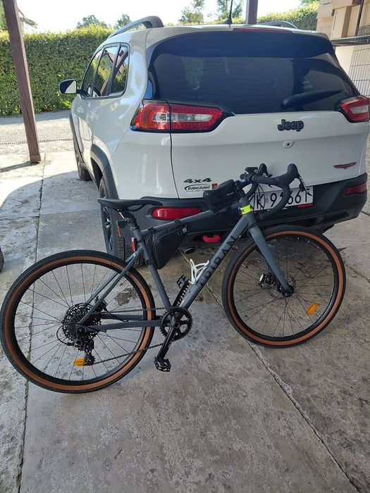 Rower Gravel Triban GRVL 520 | Rama:M Sram apex