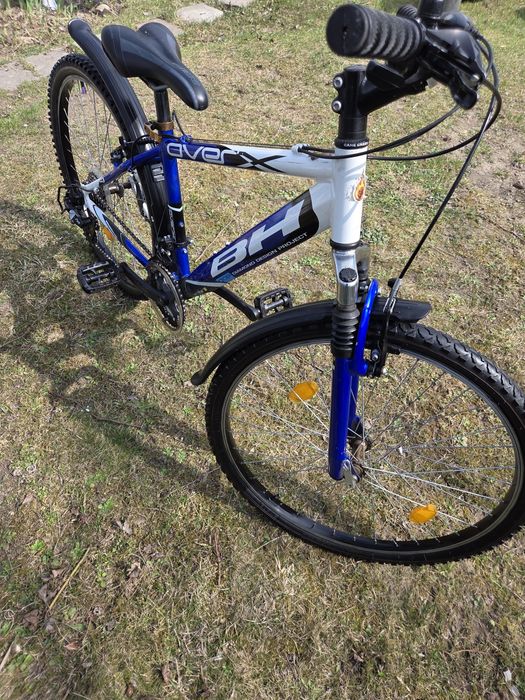 Велосипед BH OVERX  26 колеса,рама S,Shimano,