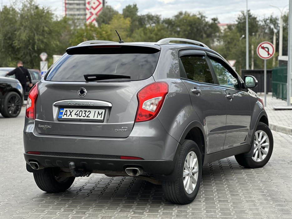 Продам SsangYong  Korando 2014