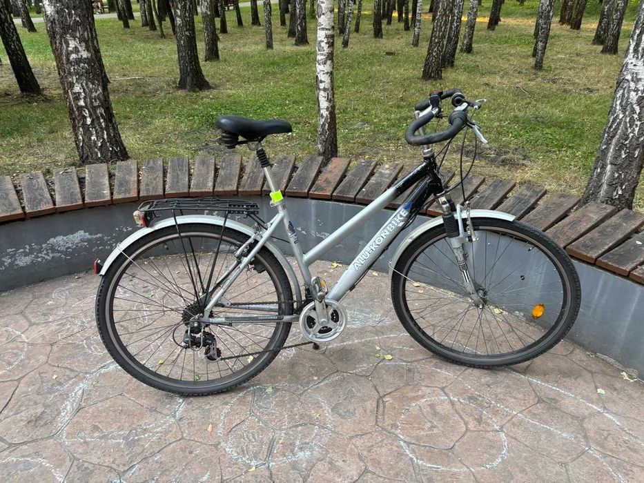 Продам німецький алюмінієвий велосипед Alu Konbike 28"