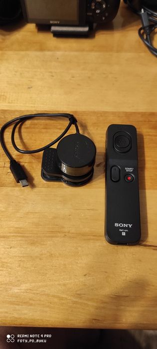 Pilot do aparatu - Sony RMT-VP1KS