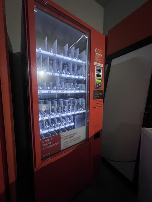 Material Loja de Vending