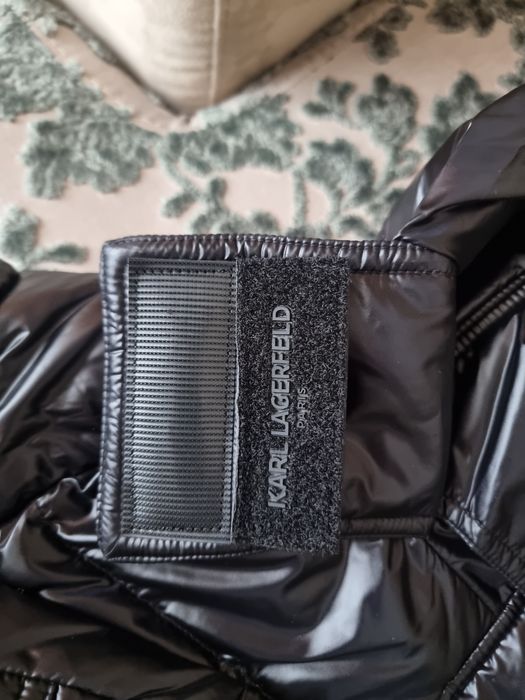 Пуховик KARL Lagerfeld