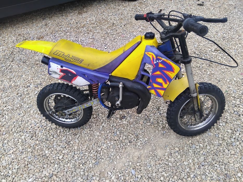Mini cross Malaguti Grizzli 50