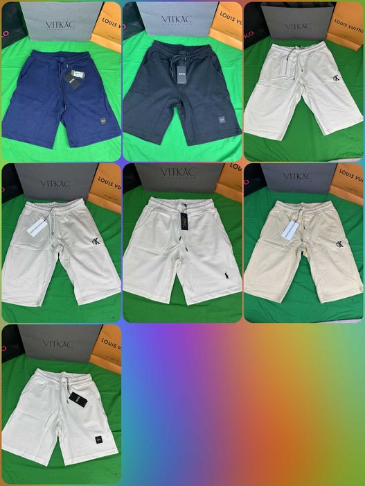 Spodenki dresowe krótkie ck ralph Bawelniane hugo boss Premium