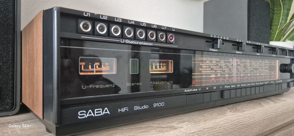 Amplituner Saba 9100