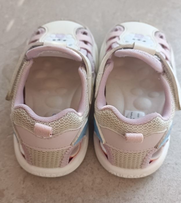 Босоніжки Mutoon для дівчинки 19 розмір