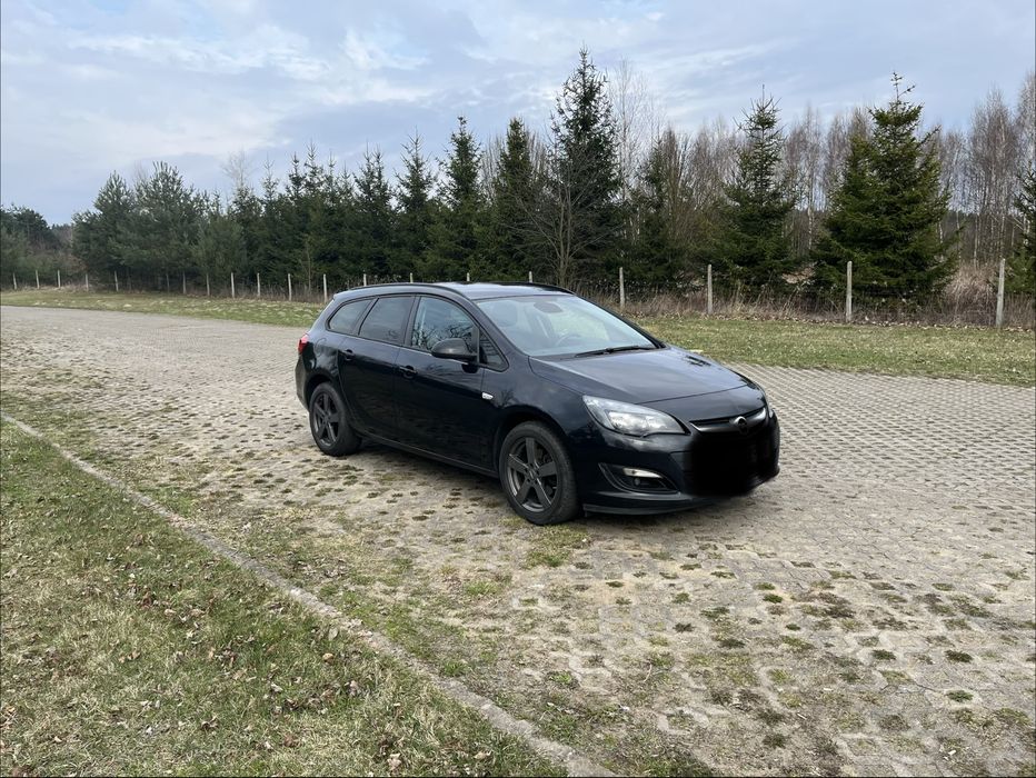 Opel Astra J Sports Tourer