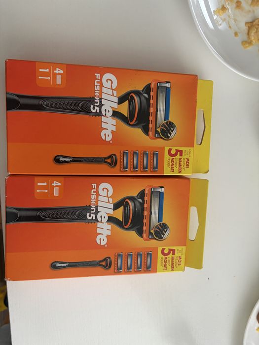 Maszynki do golenia gillette
