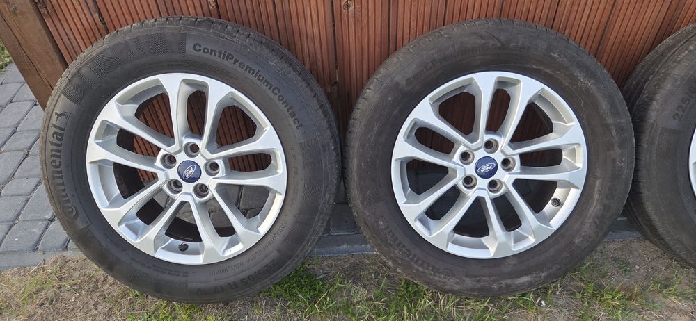 5x108 Volvo Xc60 Ford 225 65 R17 Conti Premium 5