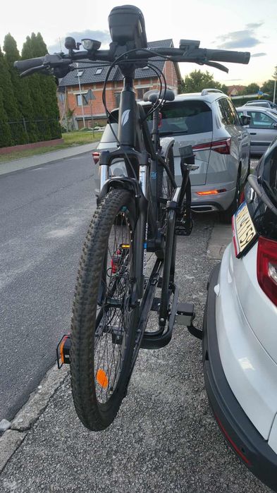 Bagażnik rowerowy na hak