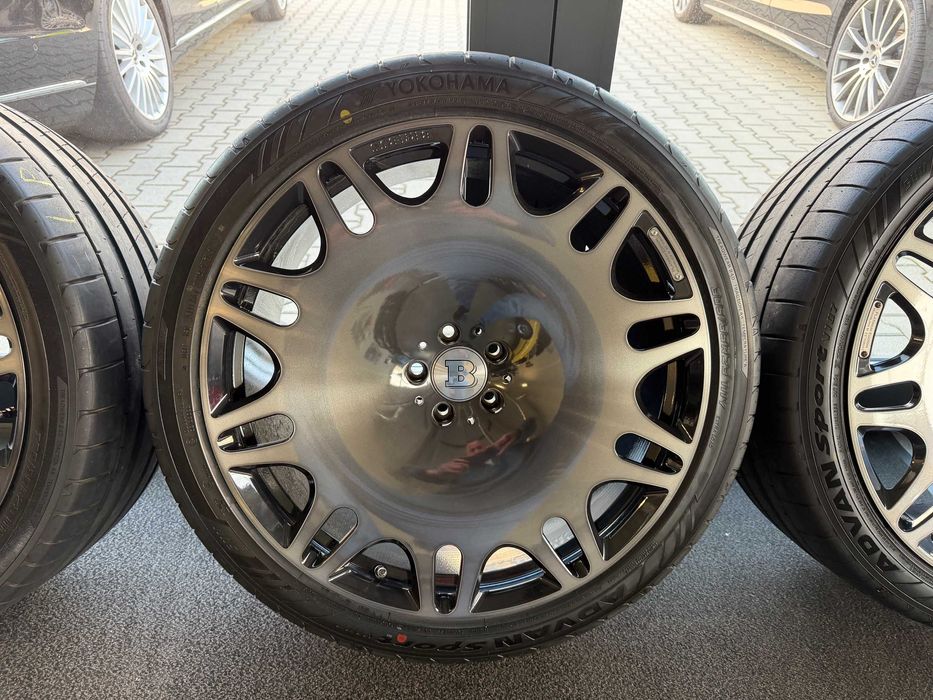 Komplet Kół BRABUS  305/35/23 Mercedes GLS X167  /  G63 W464