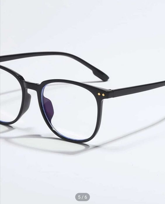 Armação Azul em Acrílico