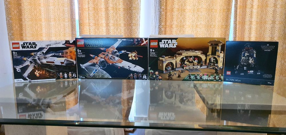 Lego Star Wars 75144|75181|75192|75274|75290|75309|75331|75367|75419