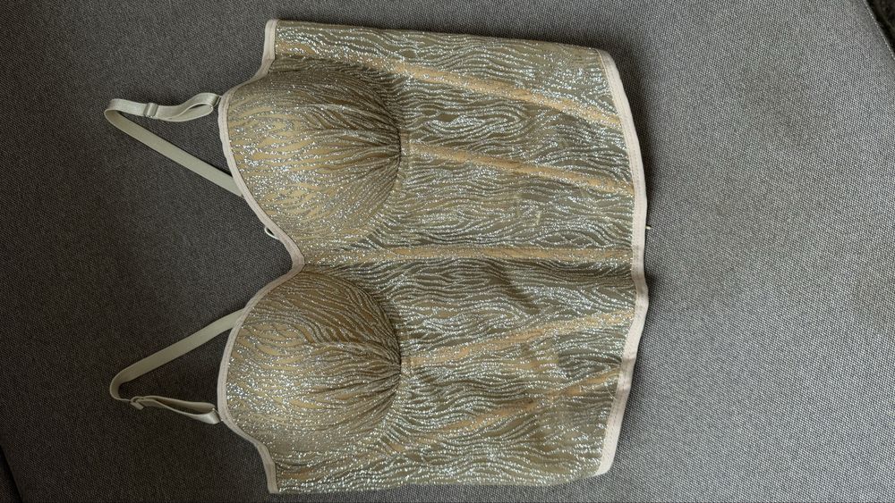 Корсет з блискітками