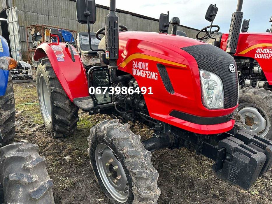 Трактор Dongfeng DF-244 DHX Донфенг Широка гума Доставка по Україні-0!