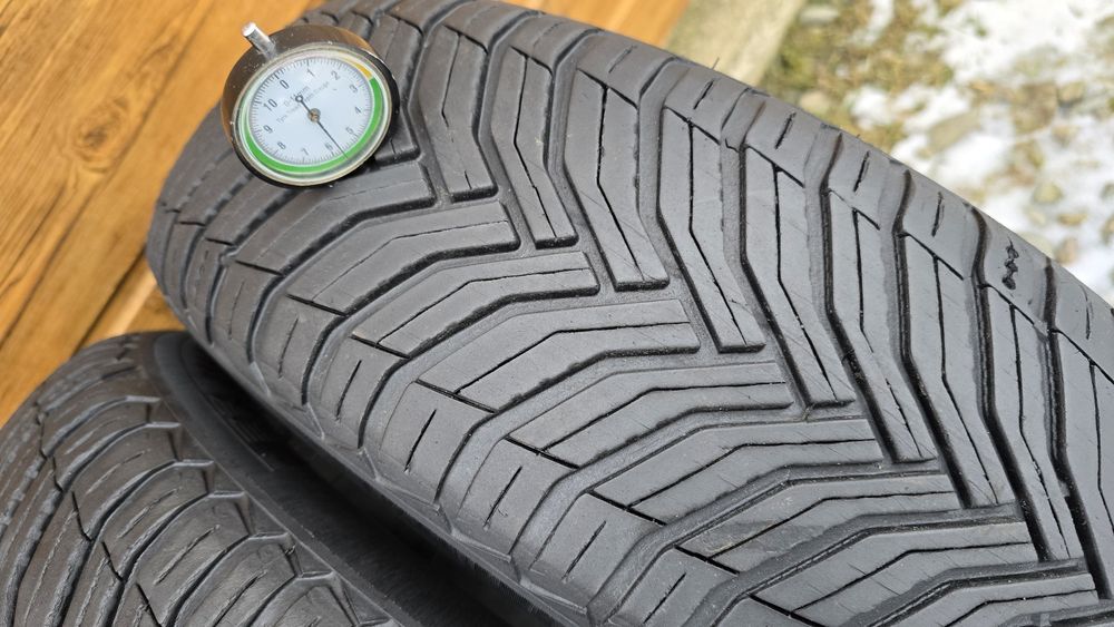 195/65R15 /15 opony Michelin całoroczne. Idealne 2025r. Wysyłka montaż