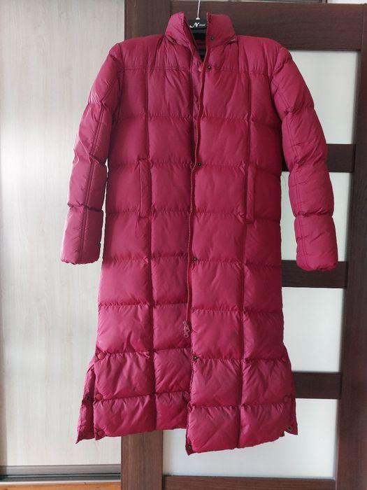 Płaszcz puchowy damski
