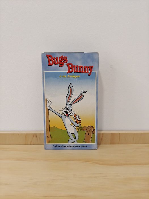 Pack 2 VHS Animação | Pocahontas + Bugs Bunny