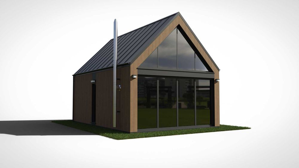 Zbudujemy dla Ciebie dom o pow. użytkowej 40,43 m2 SUPER CENA