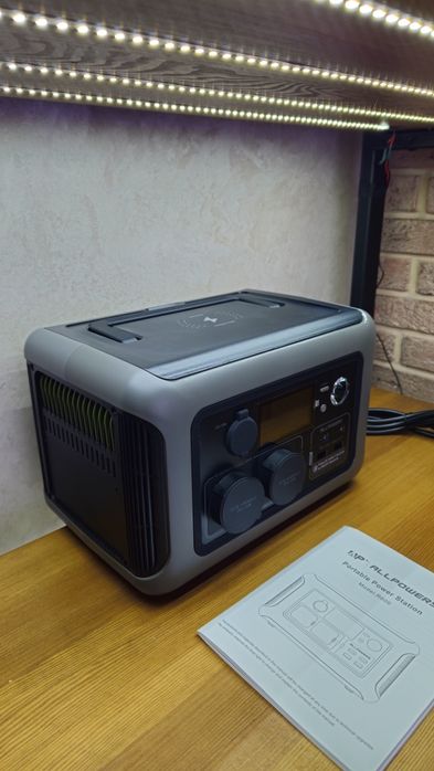 Зарядна станція ALLPOWERS R600 НОВА