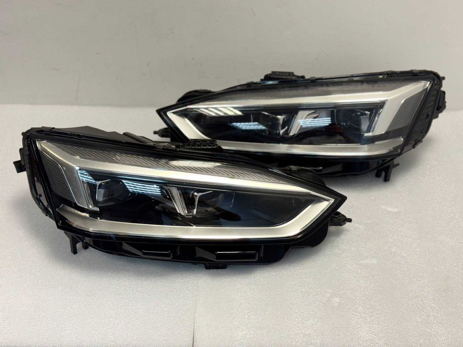 Prawa Lewa Lampa Reflektor AUDI A5 F5 8W Przed Lift full led Matrix