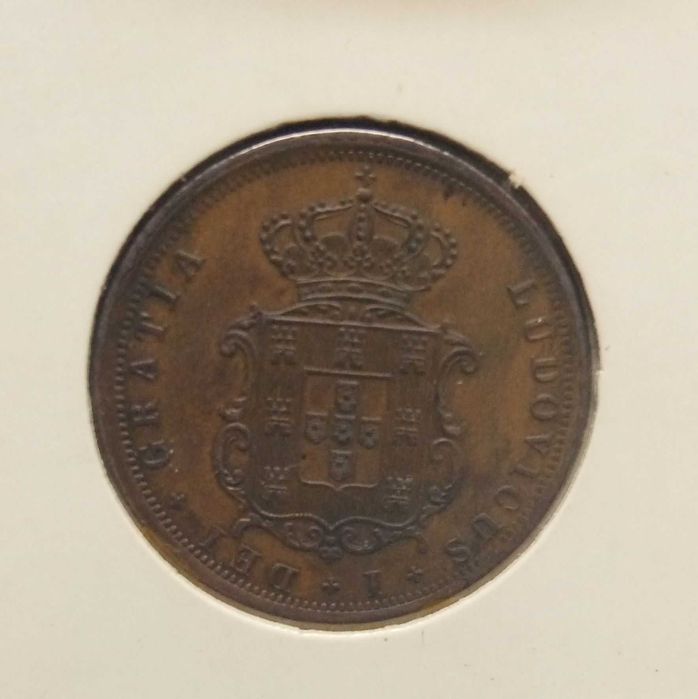 V reis d Luís de 1875