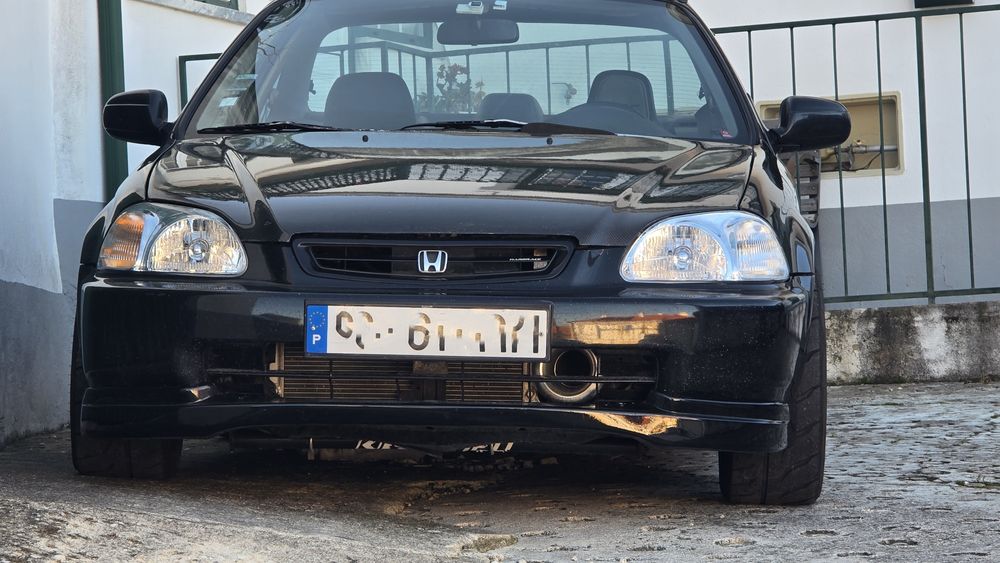 Honda Civic EJ8 swap k24
