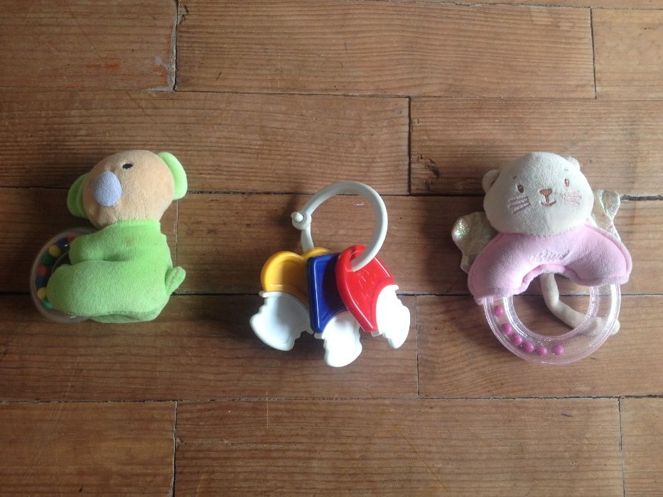 Brinquedos de Bebé como novos