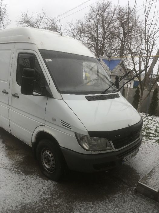 Мерседес спрінтера