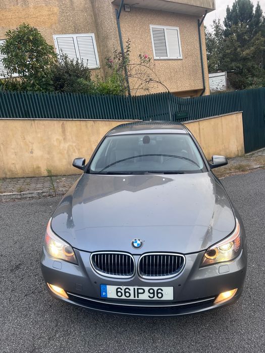 BMW 520D caixa automática