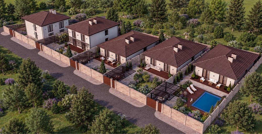 В продаже новый 1-этажный дом, Червоный хутор /Таирова