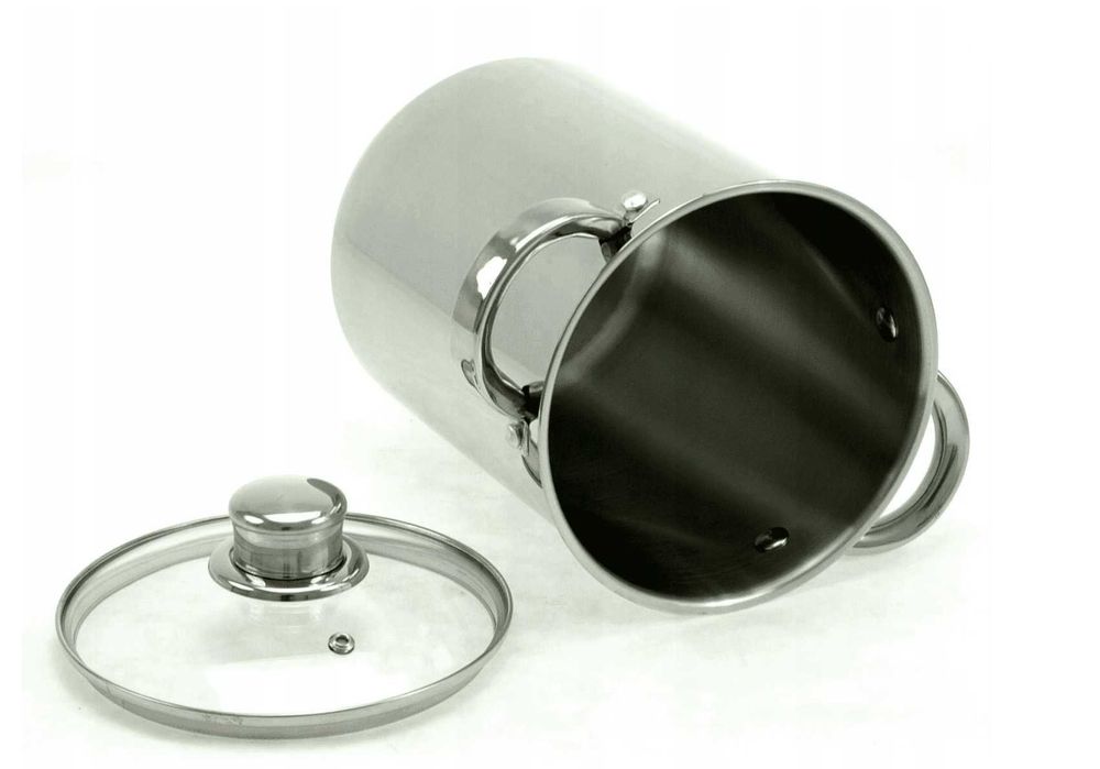 Garnek stalowy do gotowania szparagów King Hoff KH 3325