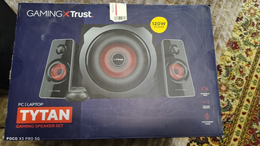 Акустическая система Trust GXT 38