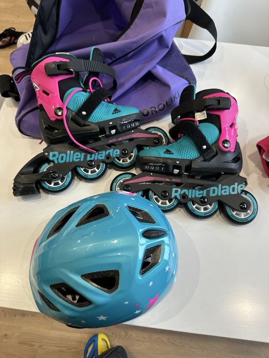 Дитячі роліки та шолом