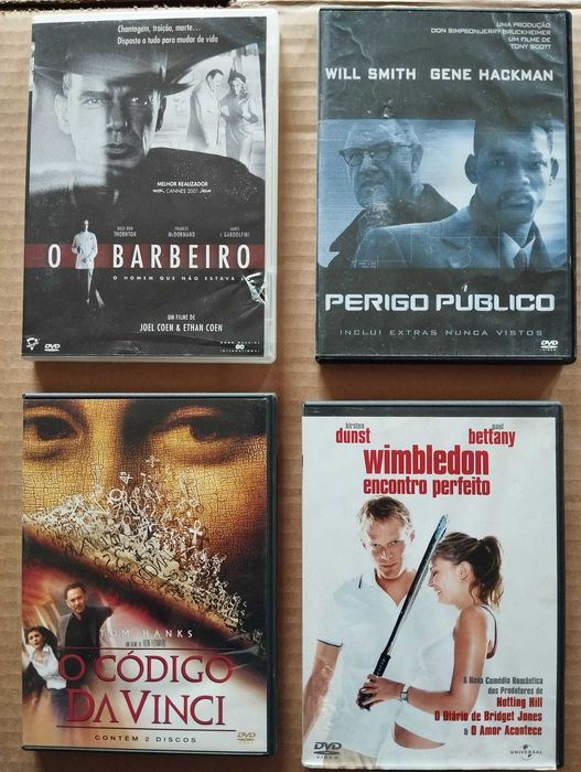 Vários DVD's PT #C01L03