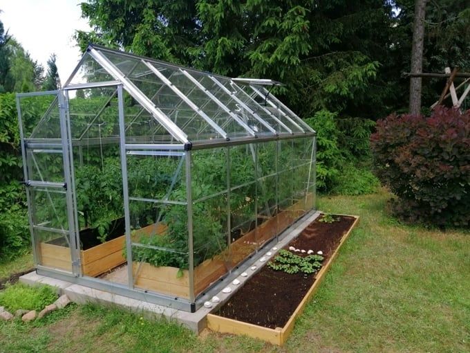 Skrzynie 5 sztuk do szklarni