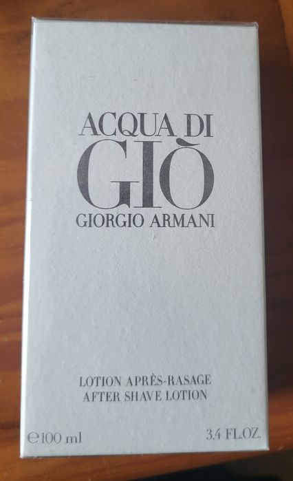 Aqua di Gio Armani