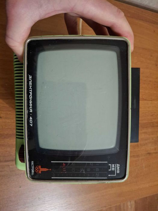 Продам Электроника 407 раритетный телевизор