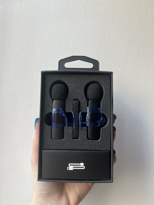 Мікрофон петличка новий