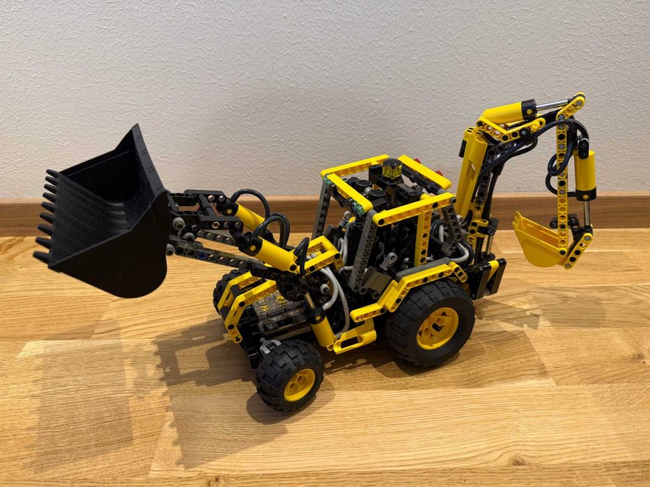 Lego Technic 8455 Koparka Excavator