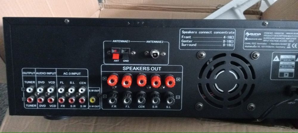 Amplituner auna AMP 5100b