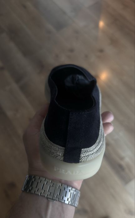 Чоловічі сліпони Prada розмір 41,5