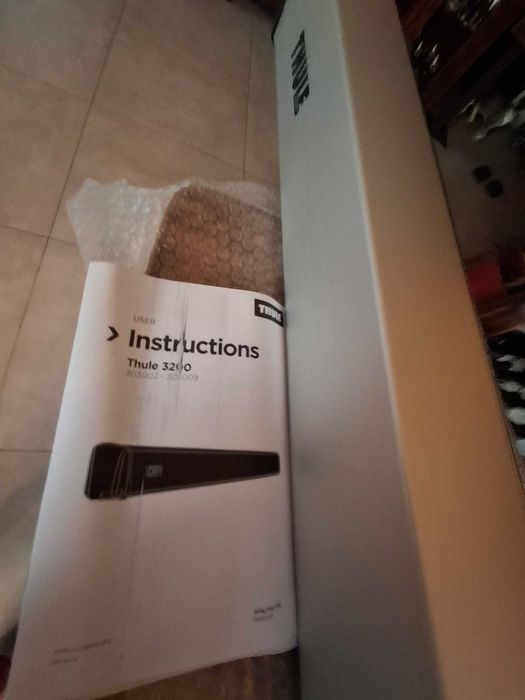 Markiza Thule Omnistor 3200 2,7 m inox