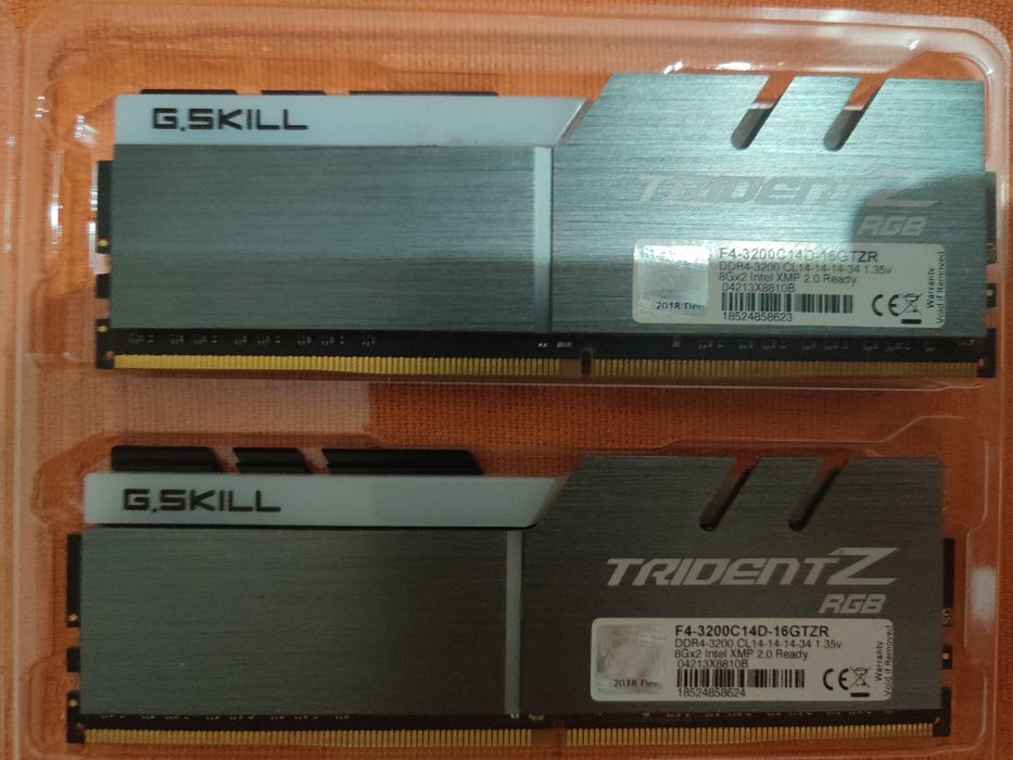 Kit Gskill 16Gb DDR4 3200