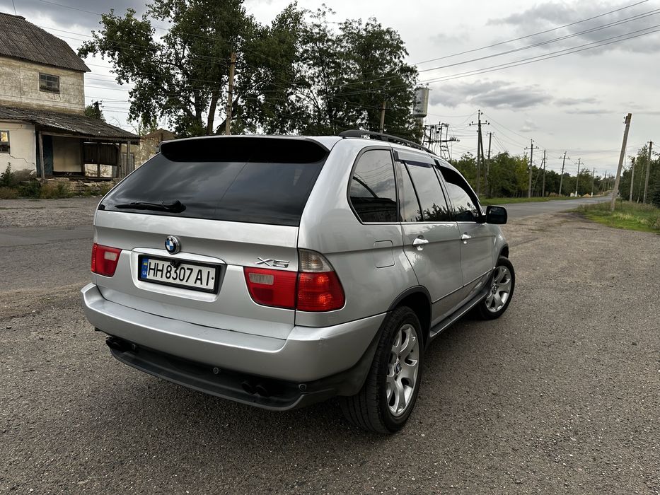 Bmw x5 e53 4.4 бензин