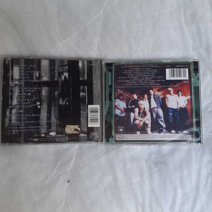 CD Spin Doctors Pocket Full Of Kryptonite-Crazy Town The Gift Of Game